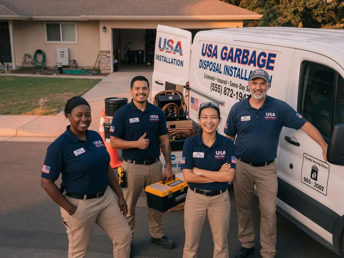 Garbage Disposal Replacement company in Saint Albans, VT